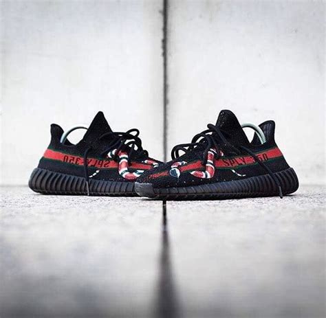 yeezy gucci snake|adidas x Gucci Collaboration .